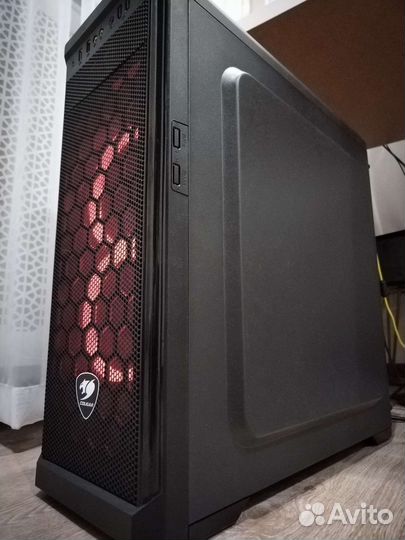 Игровой PC intel I7/RX 580 8GB/16RAM/SSD