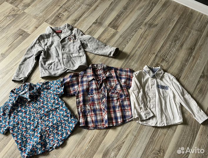 Вещи пакетом на мальчика 2 года