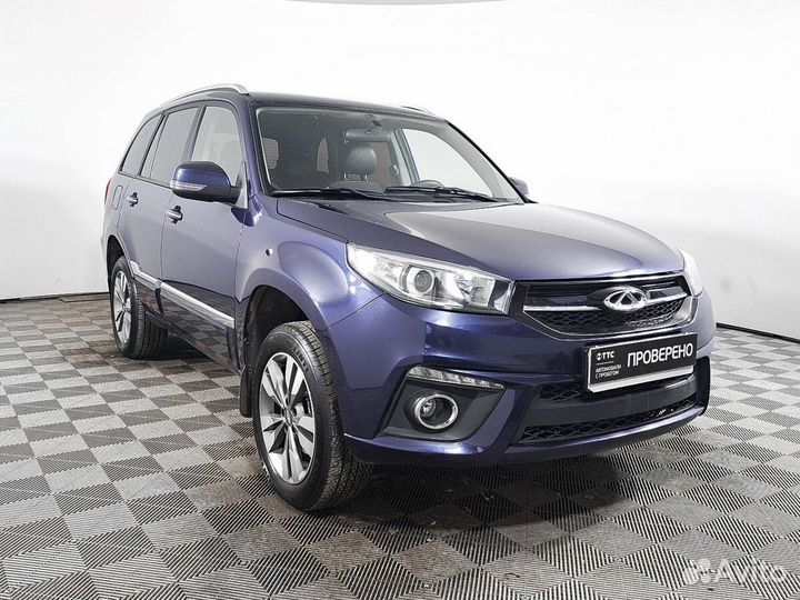 Chery Tiggo 3 1.6 МТ, 2017, 73 500 км