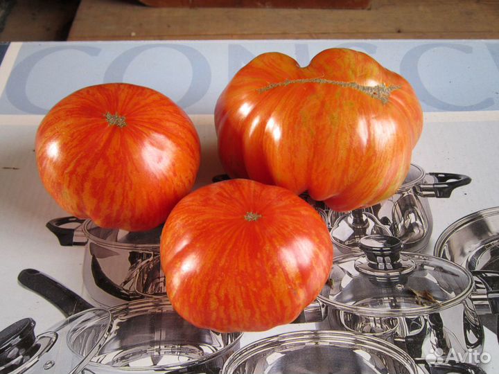 Семена томатов Люсид джем, Двойной восторг Дона