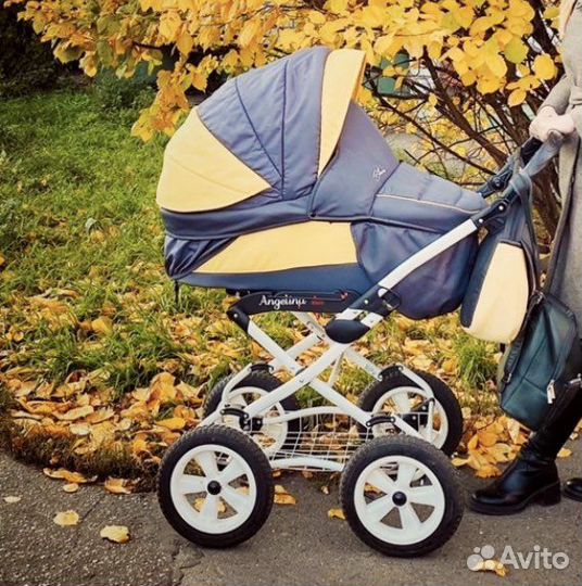 Коляска 2 в 1