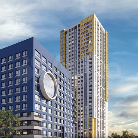 2-к. квартира, 61,1 м², 27/29 эт.