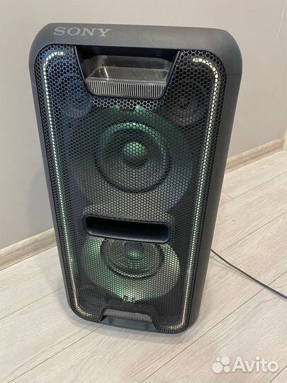 Домашняя аудиосистема All-in-One Sony GTK-XB7 Blue