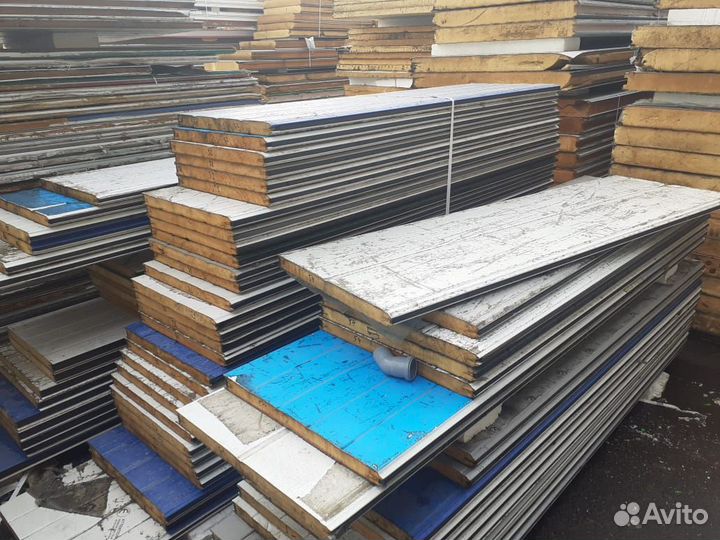 Сэндвич панели 20000 м2 в наличии