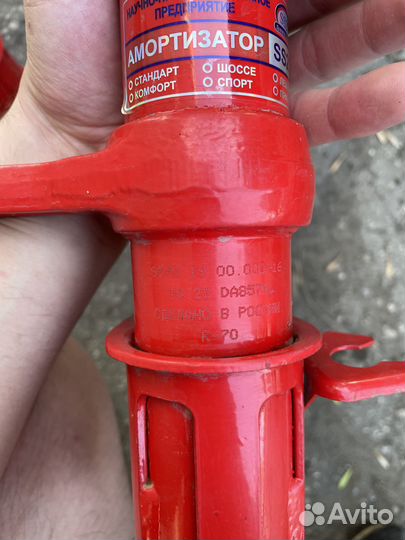 Стойки передней подвески SS20 -70 для ваз 2190