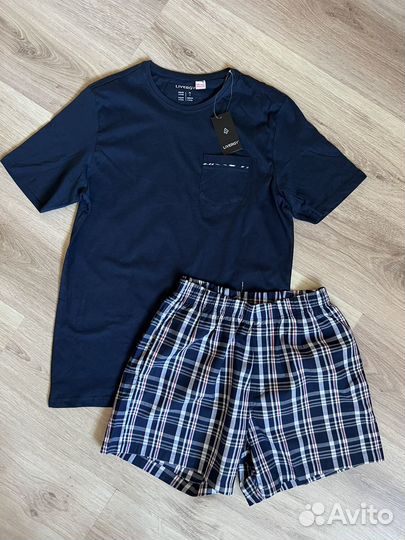 Домашний костюм мужской пижама 46