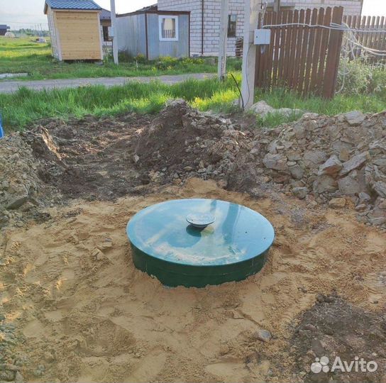 Септик под ключ