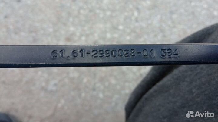 Рычаг стеклоочистителя сторона водителя Bmw X1 E84