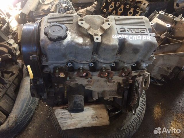 Двигатель Шевроле Спарк Spark M200 1.0 B10S1