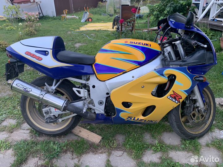 Suzuki GSX-R600