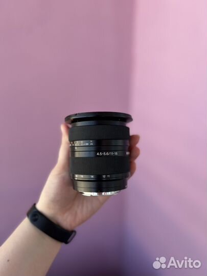 Объектив Sony A 11-18