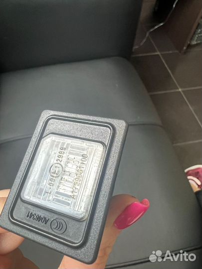 Подсветка номера Mercedes-Benz GL-Класс, II (X166)