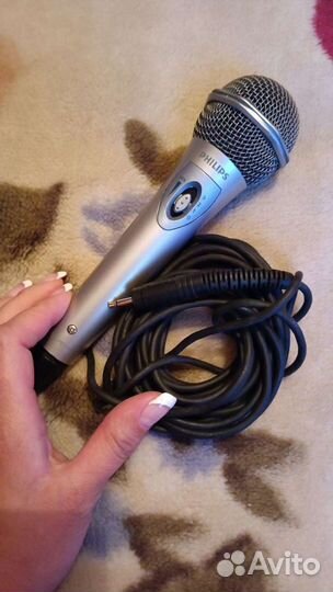 Микрофон philips