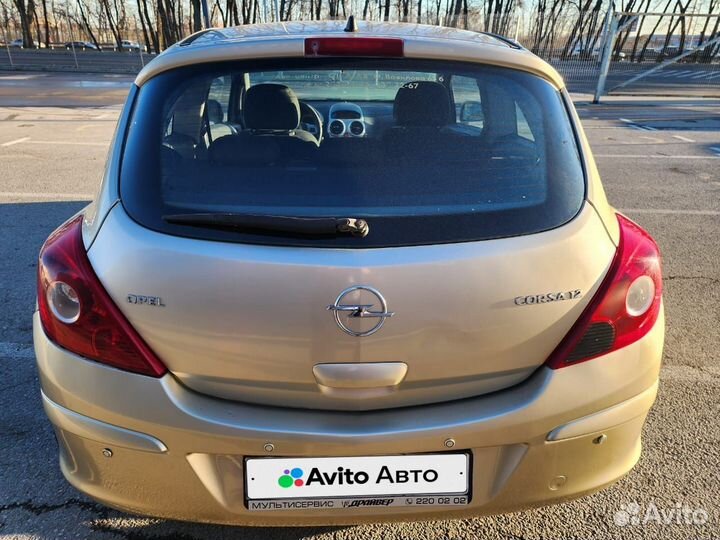 Opel Corsa 1.2 AMT, 2007, 142 010 км