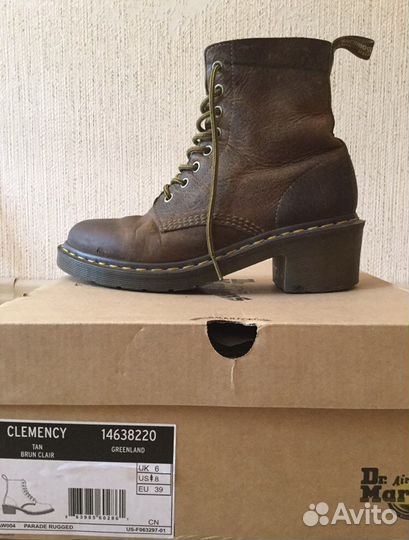 Ботинки Dr. Martens женские