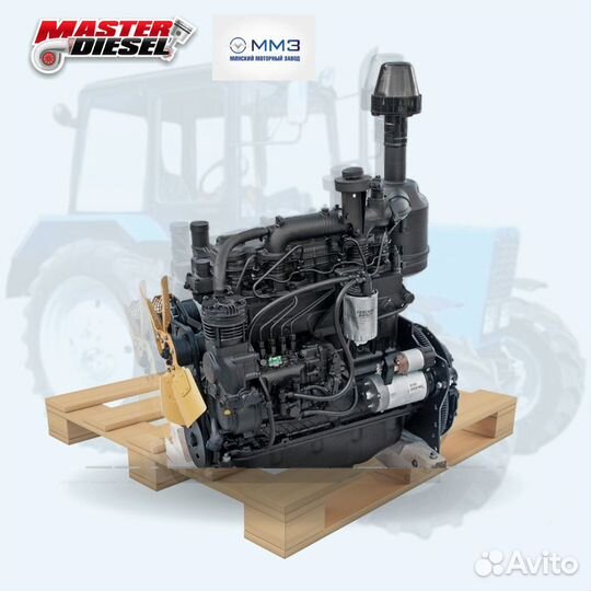 Двигатель дизельный Д-240 новый