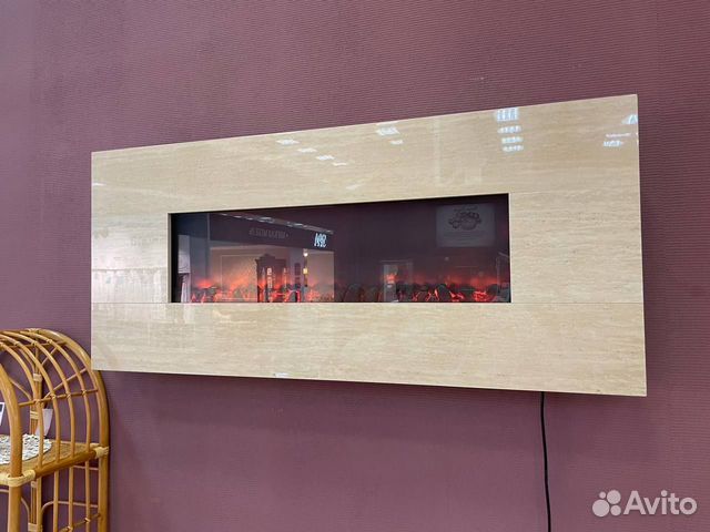 Настенный электрический камин. Рассрочка. Омск