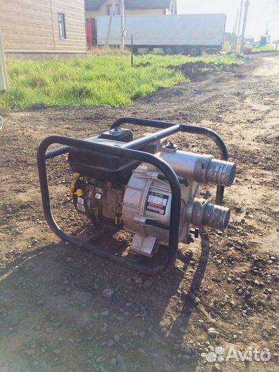 Аренда дренажных насосов, мотопомп