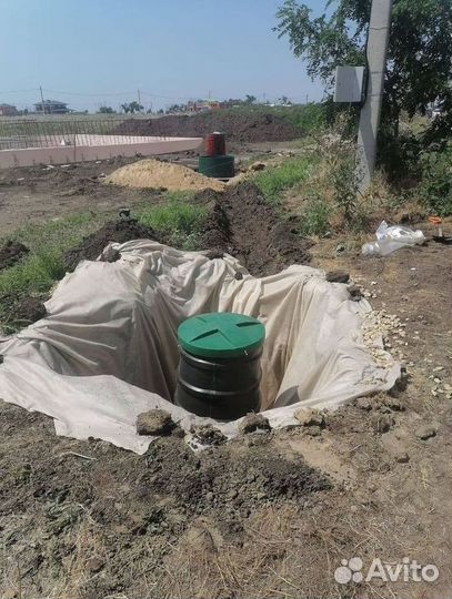 Септик под ключ с гарантией