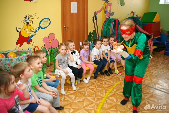 Аниматор / ведущая на детский праздник