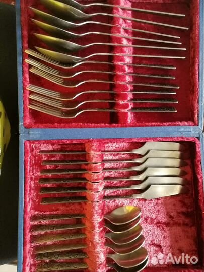 Столовые приборы набор СССР