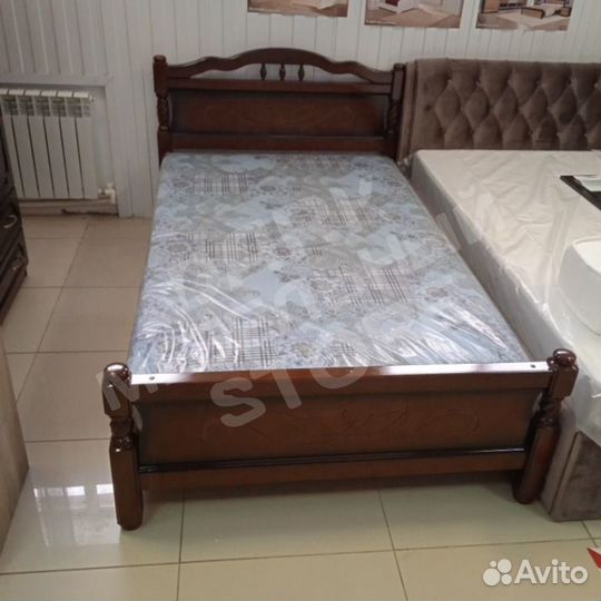 Кровать 120 массив