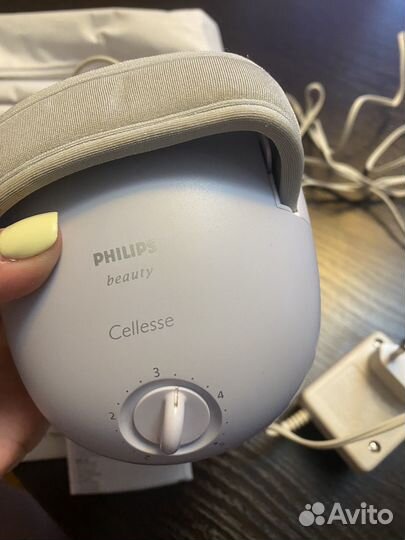 Вакуумный антицелюлитный маcсажёр Рhilips