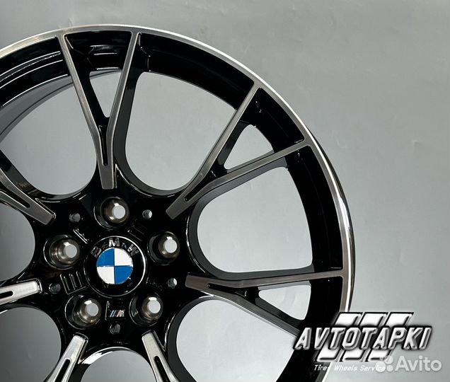 Диски r19 5-120 BMW 789m style
