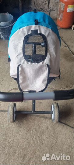 Трехколесный велосипед с родительской ручкой