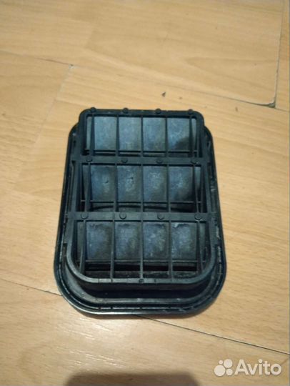 Воздуховод багажника skoda 1h0819465e