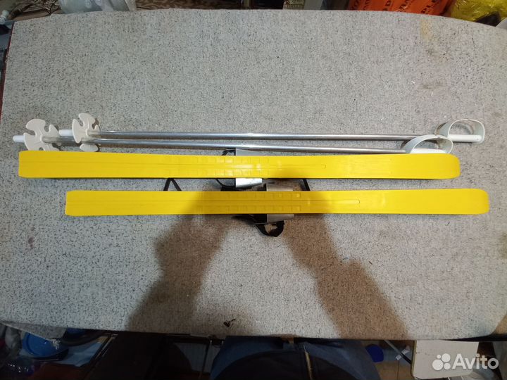 Детские лыжи 98 см