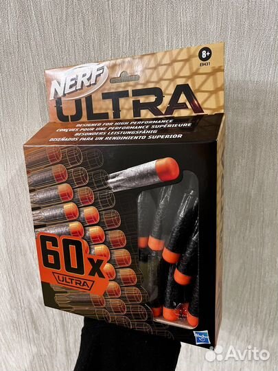 Nerf Ultra патроны/стрелы