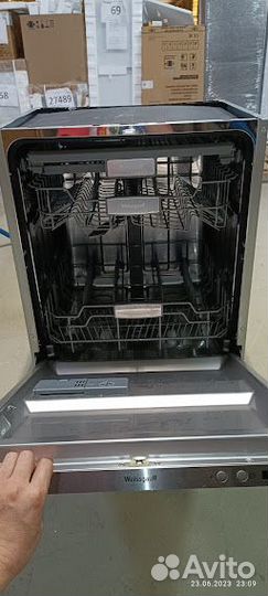 Посудомоечная машина Weissgauff BDW 6138 D (29623)