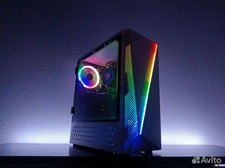Игровой пк / i5 9400f + RX 580 8 Гб + 16 озу