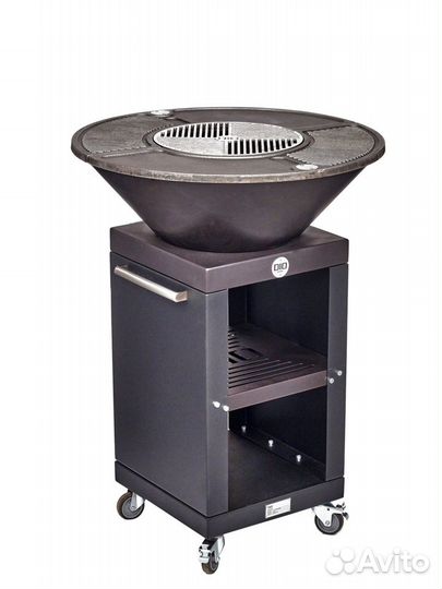 Гриль-очаг DIO square (75см)