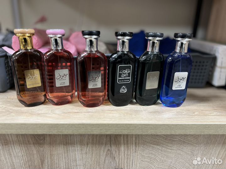 Духи моусуфф