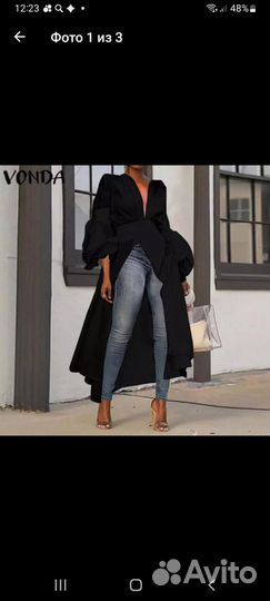 Блузка женская 52 54 56