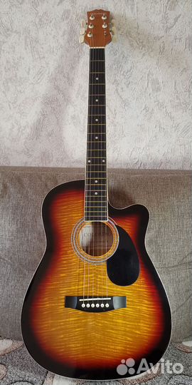 Акустическая гитара Colombo LF 3800 CT SB