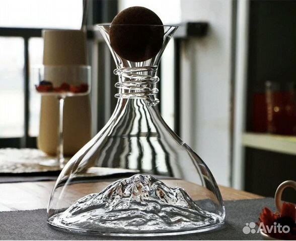 Декантер для вина “Iceberg” купить в Москве | Товары для дома и дачи ...