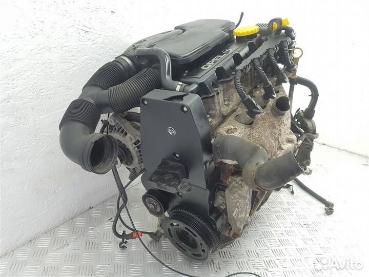 Двигатель opel astra G X16SZR 1998 1.6 бензин