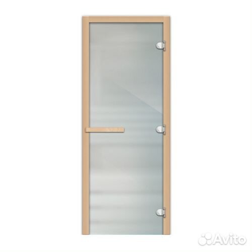 Дверь Для Сауны 1.9х0.8 Сатин