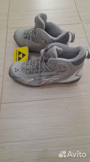 Лыжные ботинки Fischer