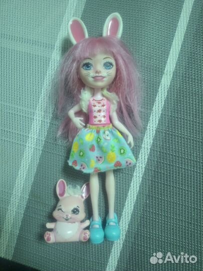 Кукла Enchantimals с любимой зверюшкой Кролик Бри