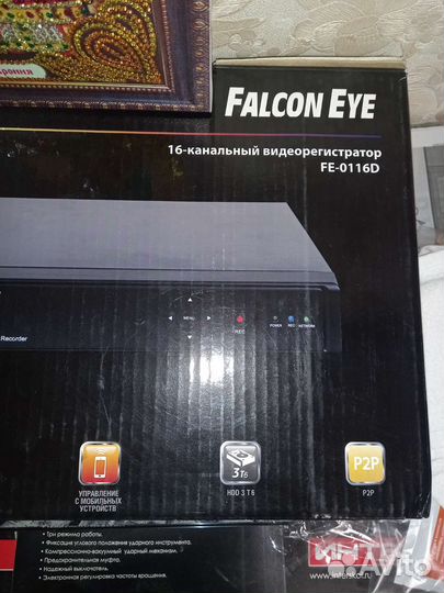 Видеорегистратор Falcon Eye FE-0116D-16и каналь