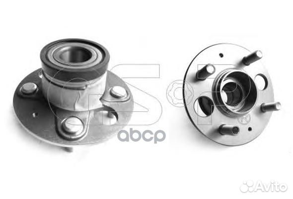 Комплект подшипника ступицы колеса 9228029 GSP