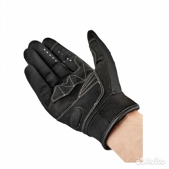 Мотоперчатки Moteq Twist2 black