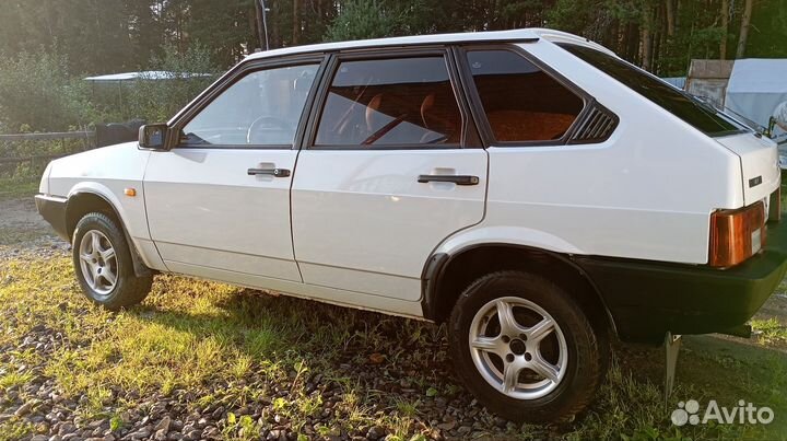 ВАЗ 2109 1.3 МТ, 1991, 100 000 км