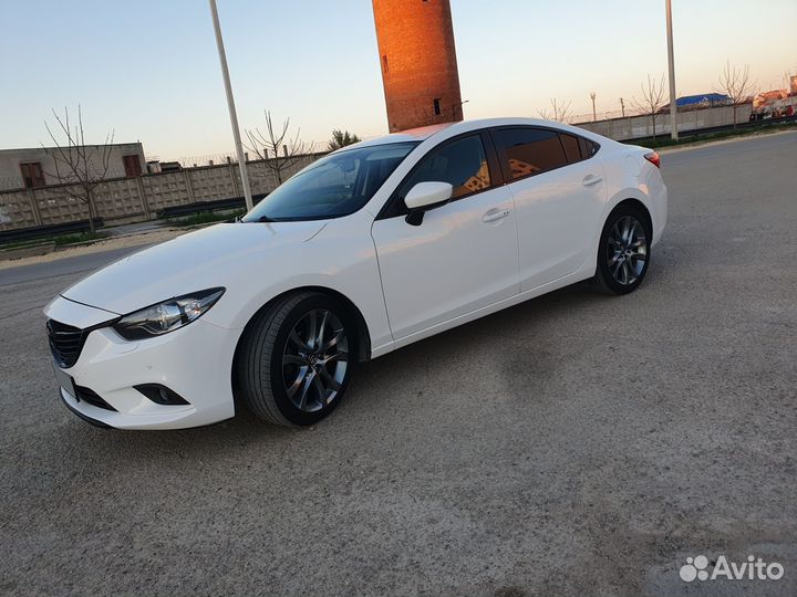 Mazda 6 2.0 AT, 2014, 165 235 км