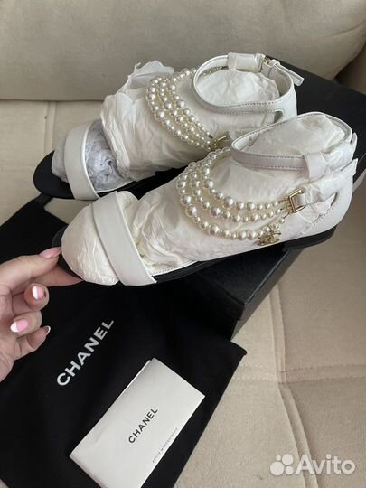 Сандали Chanel