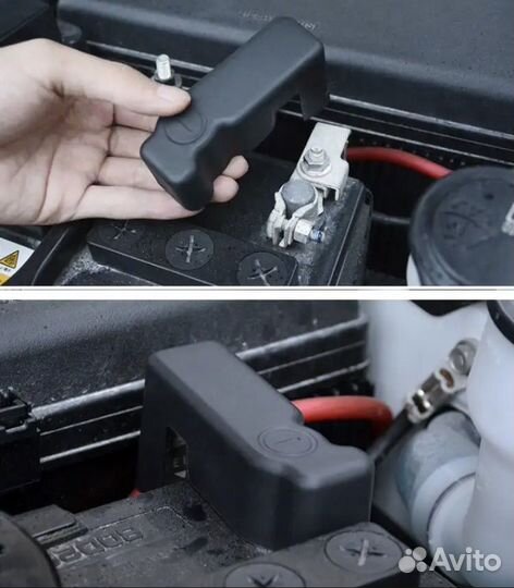 Крышка, заглушка минусовой клеммы Toyota Prado 150